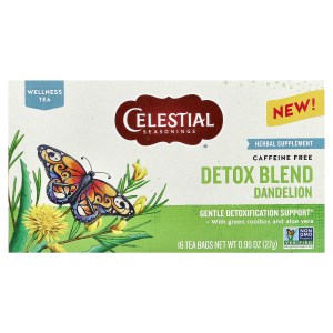 Detox Blend, Dandelion, Caffeine Free, 16 Tea Bags, 0.96 oz (27 g) Detox Blend, Dandelion, Caffeine Free, 16 Tea Bags, 0.96 oz (27 g)
