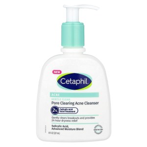 Gentle Clear, Pore Clearing Acne Cleanser, 8 fl oz (237 ml) Gentle Clear, Pore Clearing Acne Cleanser, 8 fl oz (237 ml)
