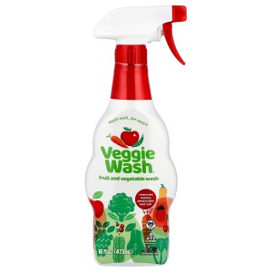 Veggie Wash®, Fruit and Vegetable Wash, 16 fl oz (473 ml) Veggie Wash®, Fruit and Vegetable Wash, 16 fl oz (473 ml)
