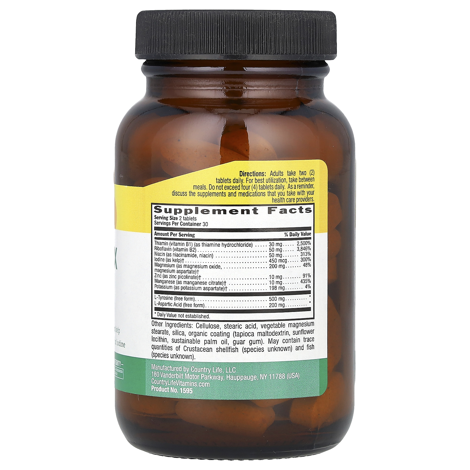 Rapid Release Thyro-Max Support, 60 Tablets