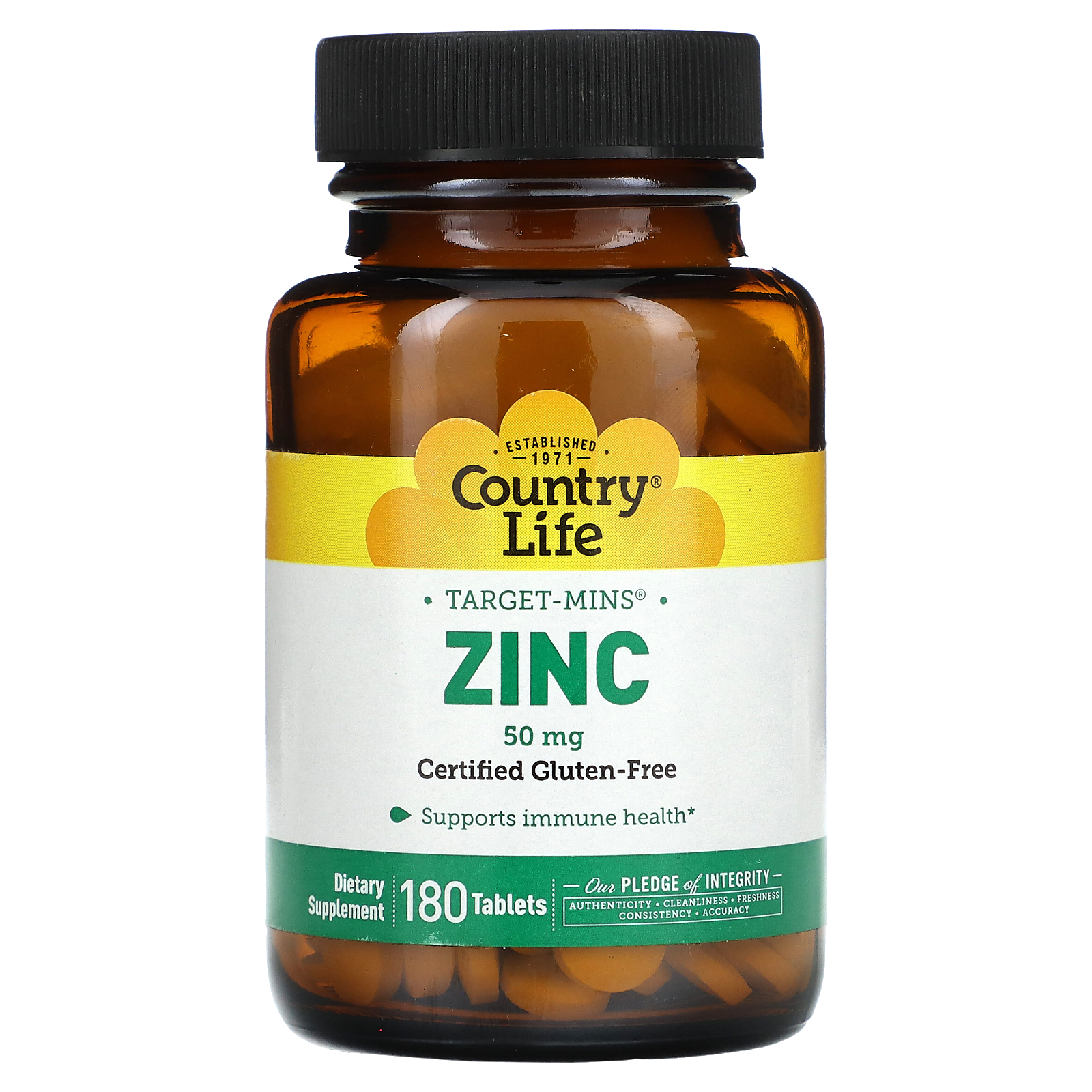 Target-Mins®, Zinc, 50 mg, 180 Tablets