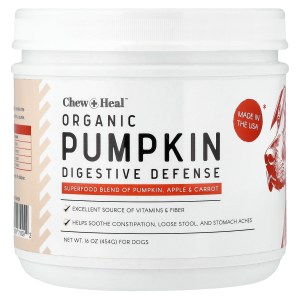 Organic Pumpkin Digestive Defense, For Dogs, 16 oz (454 g) Organic Pumpkin Digestive Defense, For Dogs, 16 oz (454 g)