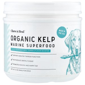 Organic Kelp Marine Superfood, For Dogs, 16 oz (454 g) Organic Kelp Marine Superfood, For Dogs, 16 oz (454 g)