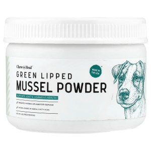 Green Lipped Mussel Powder, For Dogs, 6 oz (170 g) Green Lipped Mussel Powder, For Dogs, 6 oz (170 g)