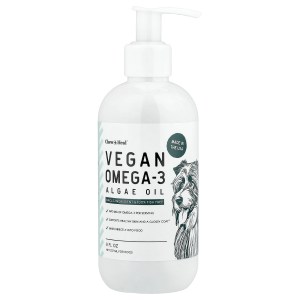 Vegan Omega-3 Algae Oil, For Dogs, 8 fl oz (237 ml) Vegan Omega-3 Algae Oil, For Dogs, 8 fl oz (237 ml)