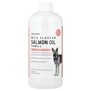 Wild Alaskan Salmon Oil Formula, For Dogs, 16 fl oz (475 ml) Wild Alaskan Salmon Oil Formula, For Dogs, 16 fl oz (475 ml)