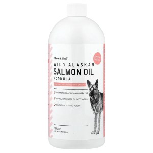 Wild Alaskan Salmon Oil Formula, For Dogs, 32 fl oz (946 ml) Wild Alaskan Salmon Oil Formula, For Dogs, 32 fl oz (946 ml)