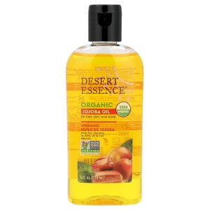 Organic Jojoba Oil, 4 fl oz (118 ml) Organic Jojoba Oil, 4 fl oz (118 ml)