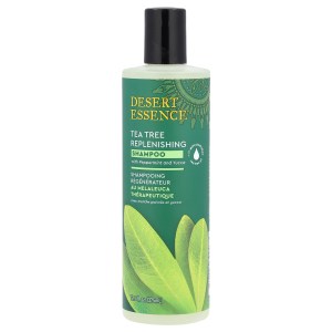 Tea Tree Replenishing Shampoo with Peppermint and Yucca, 12.7 fl oz (375 ml) Tea Tree Replenishing Shampoo with Peppermint and Yucca, 12.7 fl oz (375 ml)