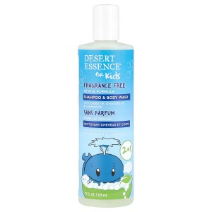 Kids, Shampoo & Body Wash, Fragrance Free, 12 fl oz (355 ml) Kids, Shampoo & Body Wash, Fragrance Free, 12 fl oz (355 ml)