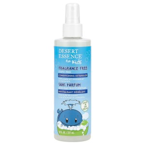 Kids, Conditioning Detangler, Fragrance Free, 8 fl oz (237 ml) Kids, Conditioning Detangler, Fragrance Free, 8 fl oz (237 ml)