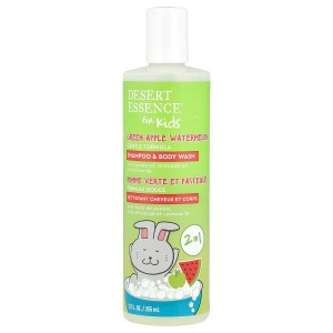 Kids, Shampoo & Body Wash, Green Apple Watermelon , 12 fl oz (355 ml) Kids, Shampoo & Body Wash, Green Apple Watermelon , 12 fl oz (355 ml)