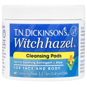 T.N. Dickinson’s® Witch Hazel® Cleansing Pads, Fragrance Free, 60 Cleansing Pads T.N. Dickinson’s® Witch Hazel® Cleansing Pads, Fragrance Free, 60 Cleansing Pads