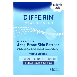 Power Patch, Ultra-Thin Acne-Prone Skin Patches, 36 Clear Patches Power Patch, Ultra-Thin Acne-Prone Skin Patches, 36 Clear Patches