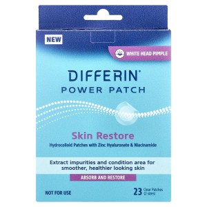 Power Patch, Skin Restore , 23 Clear Patches Power Patch, Skin Restore , 23 Clear Patches