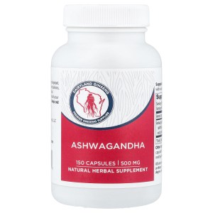 Ashwagandha, 500 mg, 150 Capsules Ashwagandha, 500 mg, 150 Capsules