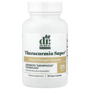 Theracurmin Super®, Clinical Strength Curcumin, 60 Vegan Capsules Theracurmin Super®, Clinical Strength Curcumin, 60 Vegan Capsules