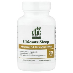 Ultimate Sleep, 60 Vegan Capsules Ultimate Sleep, 60 Vegan Capsules