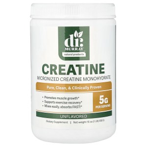Creatine, Unflavored, 1 lb (450 g) Creatine, Unflavored, 1 lb (450 g)