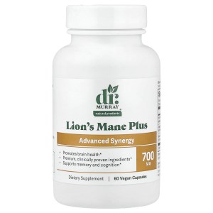 Lion’s Mane Plus, 60 Vegan Capsules Lion’s Mane Plus, 60 Vegan Capsules