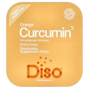 Curcumin, Orange , 30 Oral Strips Curcumin, Orange , 30 Oral Strips