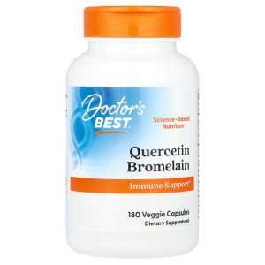Quercetin Bromelain, 180 Veggie Capsules Quercetin Bromelain, 180 Veggie Capsules