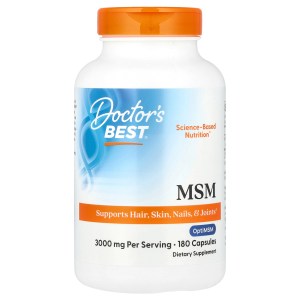 MSM, 180 Capsules (1,000 mg per Capsule) MSM, 180 Capsules (1,000 mg per Capsule)