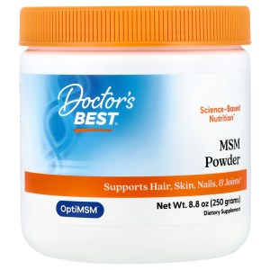MSM Powder with OptiMSM®, 8.8 oz (250 g) MSM Powder with OptiMSM®, 8.8 oz (250 g)
