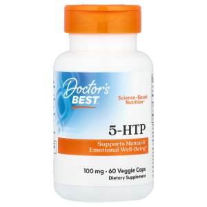 5-HTP, 100 mg, 60 Veggie Caps 5-HTP, 100 mg, 60 Veggie Caps
