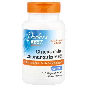 Glucosamine Chondroitin MSM, 120 Veggie Capsules Glucosamine Chondroitin MSM, 120 Veggie Capsules