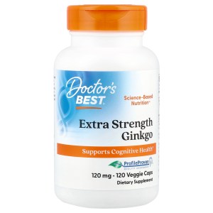 Ginkgo, 120 mg, 120 Veggie Caps Ginkgo, 120 mg, 120 Veggie Caps