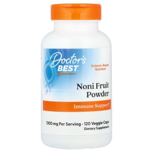 Noni Fruit Powder, 120 Veggie Caps (650 mg per Capsule) Noni Fruit Powder, 120 Veggie Caps (650 mg per Capsule)