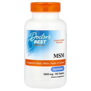 MSM with OptiMSM®, 1,500 mg, 120 Tablets MSM with OptiMSM®, 1,500 mg, 120 Tablets