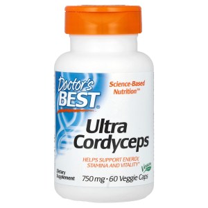 Ultra Cordyceps, 750 mg, 60 Veggie Caps Ultra Cordyceps, 750 mg, 60 Veggie Caps