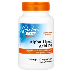 Alpha-Lipoic Acid 150, 150 mg, 120 Veggie Caps Alpha-Lipoic Acid 150, 150 mg, 120 Veggie Caps