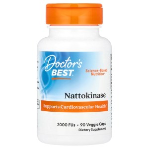 Nattokinase, 2,000 FUs, 90 Veggie Caps Nattokinase, 2,000 FUs, 90 Veggie Caps