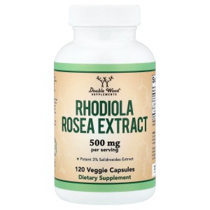 Rhodiola Rosea Extract, 500 mg, 120 Veggie Capsules Rhodiola Rosea Extract, 500 mg, 120 Veggie Capsules