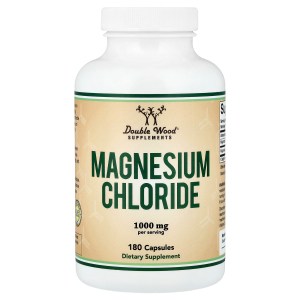 Magnesium Chloride, 180 Capsules (500 mg per Capsule) Magnesium Chloride, 180 Capsules (500 mg per Capsule)