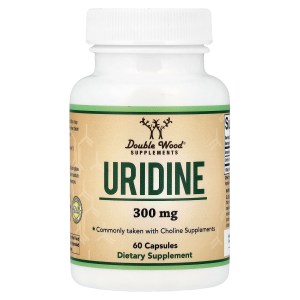 Uridine, 300 mg, 60 Capsules Uridine, 300 mg, 60 Capsules