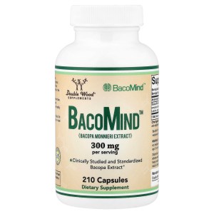 BacoMind™, 210 Capsules (150 mg per Capsule) BacoMind™, 210 Capsules (150 mg per Capsule)
