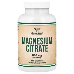 Magnesium Citrate, 180 Capsules (400 mg per Capsule) Magnesium Citrate, 180 Capsules (400 mg per Capsule)