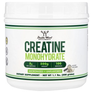 Creatine Monohydrate Powder, Unflavored, 1.1 lbs (500 g) Creatine Monohydrate Powder, Unflavored, 1.1 lbs (500 g)