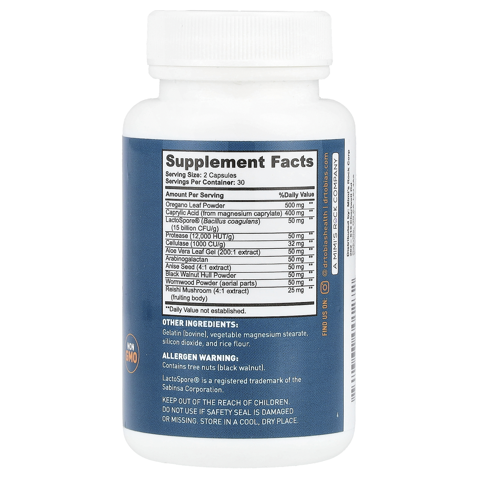 Candida Support, 60 Capsules