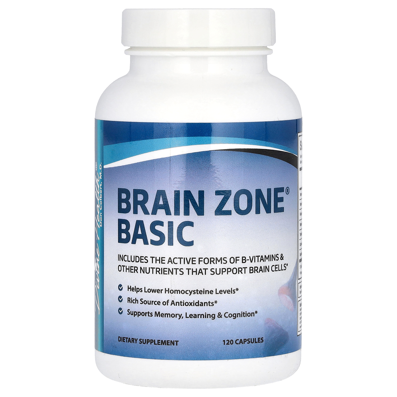 Brain Zone® Basic, 120 Capsules