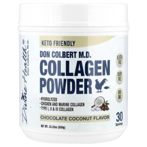 Don Colbert M.D., Collagen Powder, Chocolate Coconut, 22.22 oz (630 g) Don Colbert M.D., Collagen Powder, Chocolate Coconut, 22.22 oz (630 g)