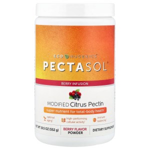 PectaSol® Modified Citrus Pectin, Berry Infusion, 19.5 oz (552 g) PectaSol® Modified Citrus Pectin, Berry Infusion, 19.5 oz (552 g)
