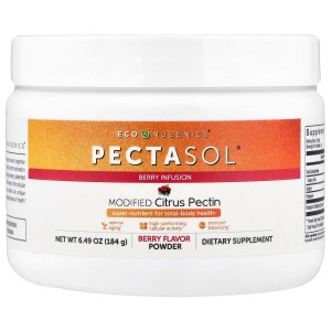 PectaSol® Modified Citrus Pectin, Berry Infusion, 6.49 oz (184 g) PectaSol® Modified Citrus Pectin, Berry Infusion, 6.49 oz (184 g)
