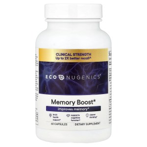 Memory Boost, 60 Capsules Memory Boost, 60 Capsules