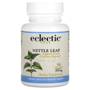 Nettle Leaf, Supports Sinuses & Immune Response, 300 mg, 90 Veg Caps Nettle Leaf, Supports Sinuses & Immune Response, 300 mg, 90 Veg Caps