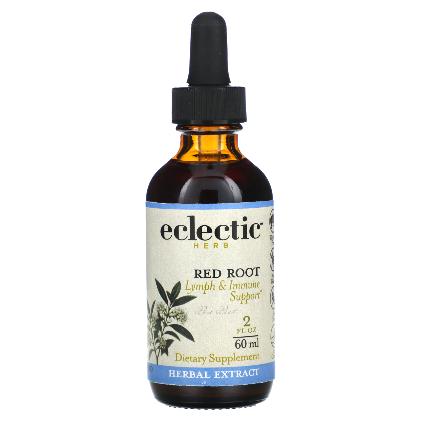 Red Root Extract, Lymph & Immune Support, 2 fl oz (60 ml)